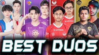 These DUOS are DEADLY!  | PUBG MOBILE Esports