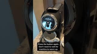 How to use Lavazza Coffee Maker on Spectrum of The Seas, Royal Caribbean