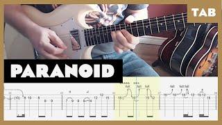 Black Sabbath - Paranoid - Guitar Tab | Lesson | Cover | Tutorial