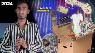 50*35 Pixel LED Decoration Light with PLL2000 // #pixelledlights    Video #095