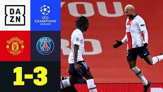 PSG-Schreck Rashford reicht nicht: Man United - Paris 1:3 | UEFA Champions League | DAZN Highlights