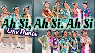 Ah Si, Ah Si, Ah Si - Line Dance (Demo)