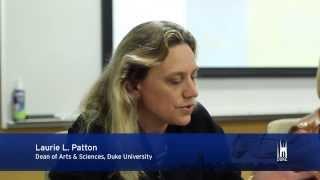 Laurie Patton on Public Scholarship