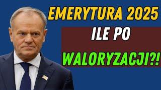  EMERYTURA LUTY 2025: SPRAWDŹ NOWE STAWKI!  ILE DOSTANIESZ PO WALORYZACJI?! 