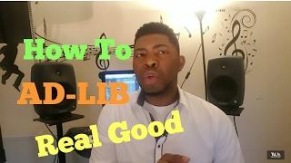 HOW TO AD-LIB WHILE SINGING | Vocal Lessons