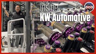 Tour KW Automotive's suspension-system factory and learn its humble beginnings