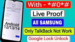 Samsung Frp 2025 Adb Enable Fail With *#0*#Samsung Frp Bypass 2024 Android 12/13/14 | Samsung Frp