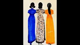 See through everything, but still yearn for the beautiful things ahead! #Learn painting together# D