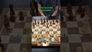 Pov you don't know what to move #memes #chess #funny