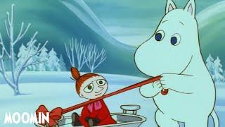 Festive Winter Moments from Moominvalley  I Moomin 90s I Compilation