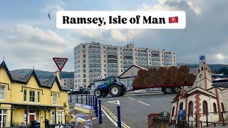 Ramsey | Rhumsaa | Largest Town in the Isle of Man | Coastal Town | IOM