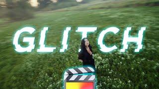 FREE Glitch Animation EFFECT in Final Cut Pro | No Plugins!