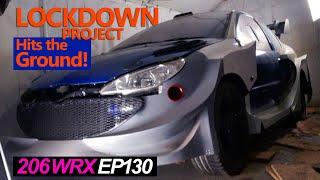 Lockdown Project Hits The Ground! The *PEUGARU* Car Build is Rolling! 206 WRX/C Ep130 #blendline