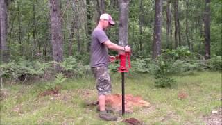 Installing a Sand Point Well at the Off-Grid Cabin