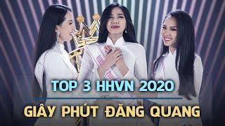 TOP 3 HOA HẬU VIỆT NAM 2020 - Giây phút đăng quang