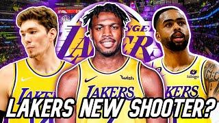 Lakers 3PT SHARPSHOOTER Free Agent Signing to Replace DLO? | Lakers Best 3pt Shooting Options!