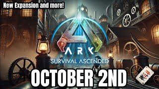 BIG ARK Update Tomorrow! - New Expansion and More!