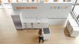 BLUM kitchen test drive 1