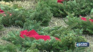 Local Boy Scouts honor veterans during Wreaths Across America