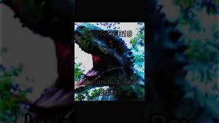 Indominus Rex Edit #jurassicworld