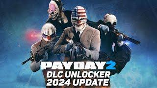 Payday 2 DLC Unlocker | How to unlock PD2 DLCs/Skins/Masks/Maps [2024 Method]