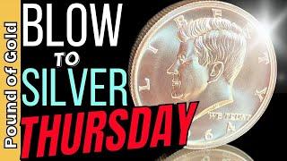 Double Blow to Silver Hits THIS THURSDAY!