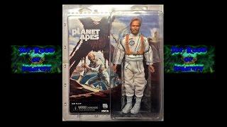 Toy Room of Insanity Episode---56 "NECA Planet of the Apes 8" Taylor Figure"