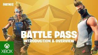 FORTNITE | BATTLE PASS | INTRODUCTION & OVERVIEW