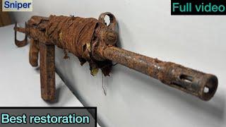 Old restoration | 12 Bore repeater restoration | full hd video gun restoration ￼