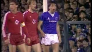 Everton - Bayern. CWC-1984/85 (3-1)