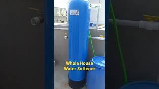 Whole house water softener|for hard water problem