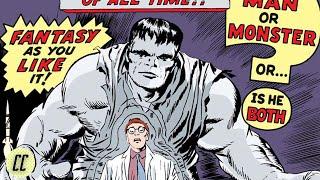 The Accidental Origins Of Grey Hulk