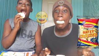 Tuff Crackers Challenge W/ bro