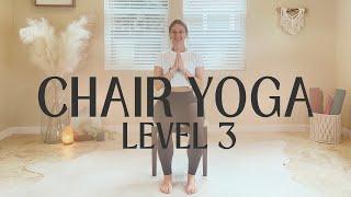 Chair Yoga for Seniors - Level 3
