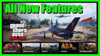 All New Features Oscar Guzman Flies Again Updates | GTA 5 Online