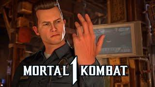 Mortal Kombat - T-1000 Official Gameplay Trailer