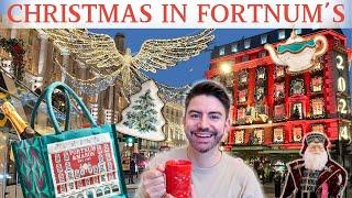 Come Shopping in Fortnum & Mason Christmas 2024 | Mr Carrington