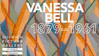 Vanessa Bell  I  Design and Experimentation  I  Dulwich Picture Gallery