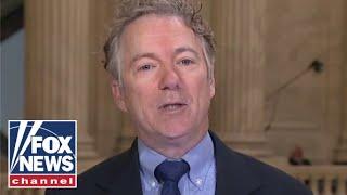 Rand Paul: Biden's green agenda completely nonsensical