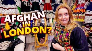 I Meet British Afghans In Southall London: Eid Traditions, Street Food & Fashion! | Carrie Patsalis