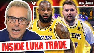 Mavericks owner told GM to trade Luka Doncic to Lakers, will LeBron & Luka work? | Colin Cowherd NBA