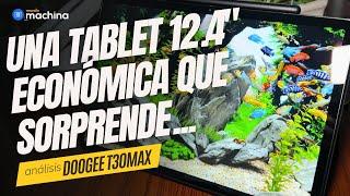 ¡¿La Android Tablet 12.4" que estabas esperando?! | Doogee T30 Max Análisis