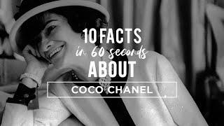 10 facts about Coco Chanel in 60 seconds | Presented by CINÉMOI