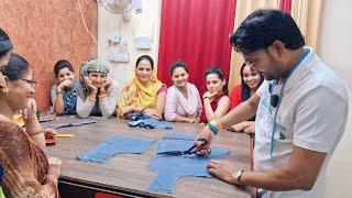 Belt blouse cutting offline class