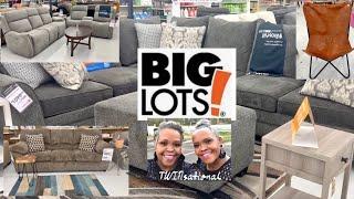 WHAT'S NEW @BIG LOTS!!/BIG LOTS FURNITURE/SHOP WITH ME/BROWSE WITH ME