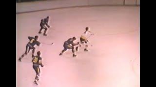 12/10/1970 Buffalo Sabres at Boston Bruins highlights Six third-period goals pace the Bs (no sound)