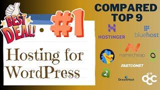 Cheap and Best Web Hosting Providers for WordPress: Blogging and E-Commerce in 2023