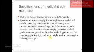 PACS Workstation Medical Grade Monitors - Shadi Obaid