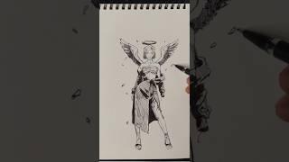 Stickman to jujutsu kaise  #shorts #anime #drawing #goutamduttaarts