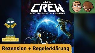 Die Crew (Kennerspiel des Jahres 2020) - Brettspiel - Review und Regelerklärung